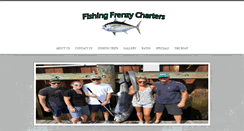 Desktop Screenshot of bostonfishingfrenzy.com